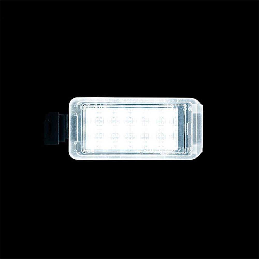 2x White LED License Plate Light Tag Lamp For Chevrolet Camaro 2010-13 92212896