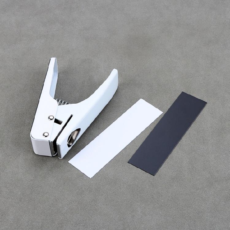 Guitar Pick Puncher Pick Maker with Pick Strips Guitar Plectrums Punch Cutter