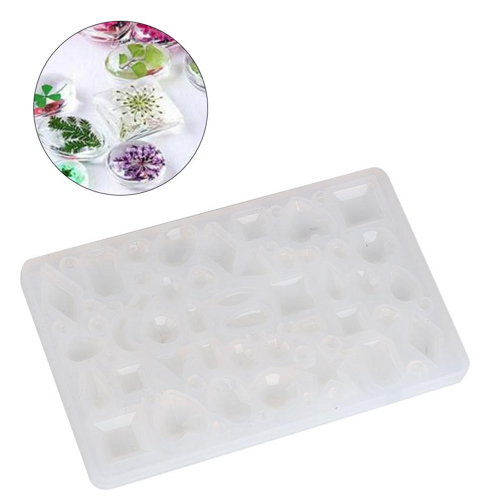 DIY Epoxy Resin Making Silicone Mold Decoration Jewelry Pendant Making Accessory (Type A)