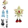 Hochwertiges Sonic The Hedgehog Plüschtier Kristall Ultra Weicher Stoff Zeichentrickserie