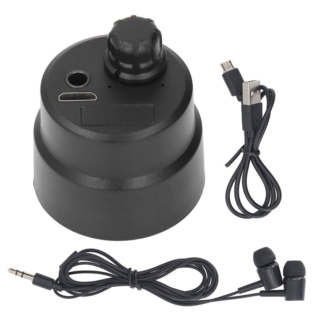 Detektor úniku vody 13000X Zesílení zvuku Monitor úniku podzemní vody pro