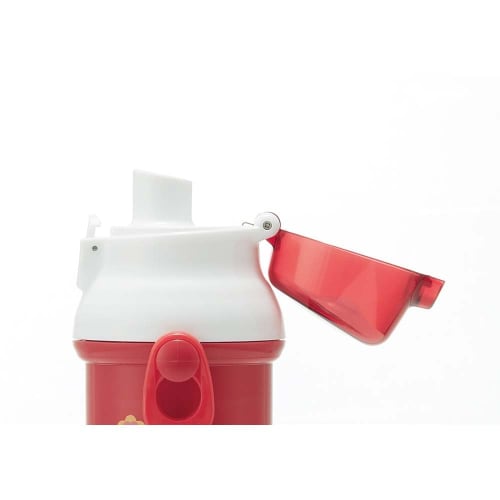 Skater Children's Water Bottle, 480ml, Direct Drinking, Plastic, One-Touch Operation, Dishwasher Safe, Made in Japan, Ghibli Totoro, Mei's Lunch Box,