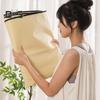 Garment Bag Dustproof Clothing Cover with Transparent Window Zipper Closure Closet Organizer Coat Suit Dress Hanging Bag