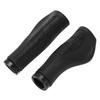 Bike Handle Handlebar Grips Mountain Bike Replacement Handlebar Grip with End   for Replacement Repair