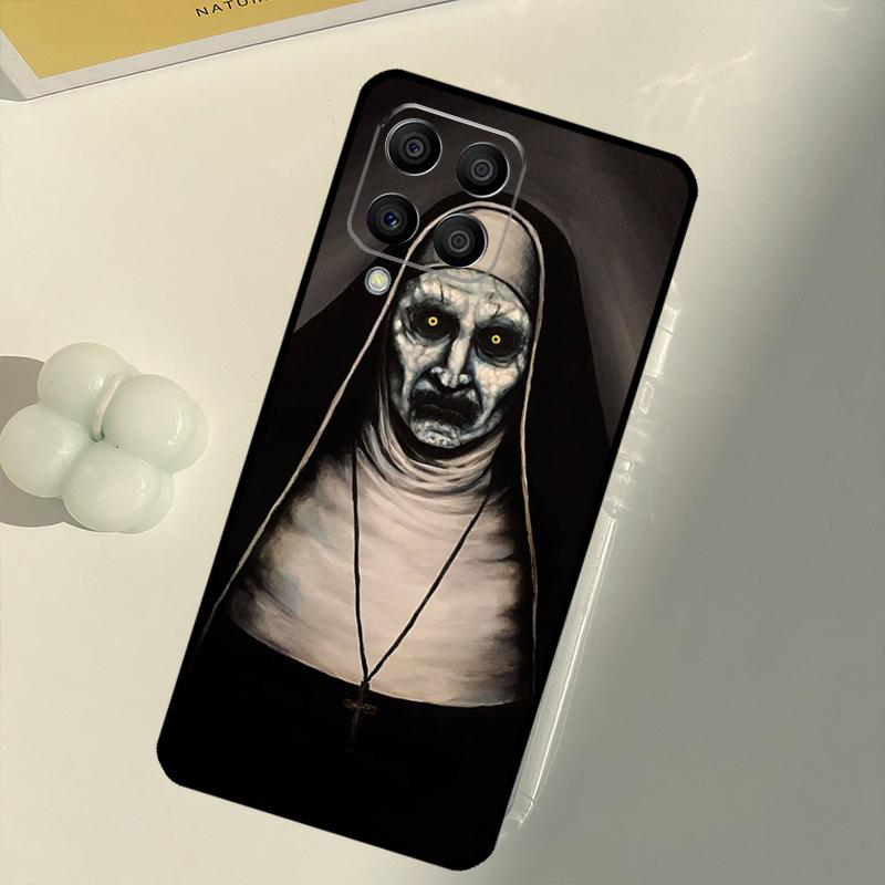The Nun Valak Horror For Samsung Galaxy M54 M21 M33 M53 M13 M12 M32 M52 M11 M31 M35 M55 M15 M14 M34 M06 M16 Case
