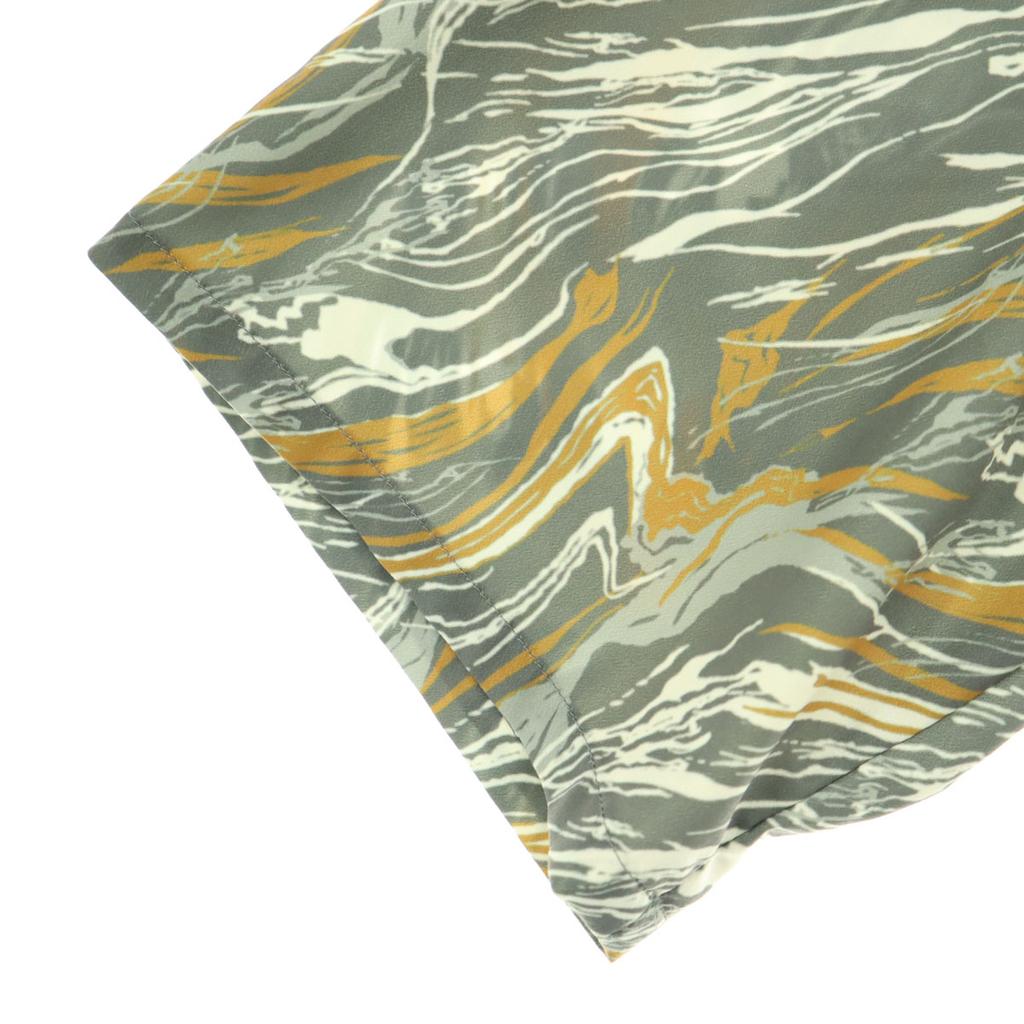 Niko And... Overall Handle Short Sleeve Open Collar Shirt M Gray Men's Used