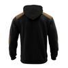 Men's Hooded Sweatshirt, Contrasting Color Sweatshirt, Sports   Casual Jacket