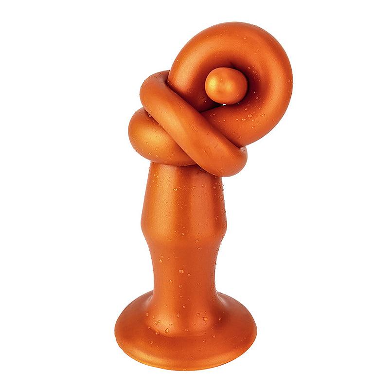 50cm duże długie pochwy Dick Butt Plug Anal Dildo Masturbator Dilator masażer prostaty Anal erotyczne zabawki erotyczne dla mężczyzn kobieta dorosłych