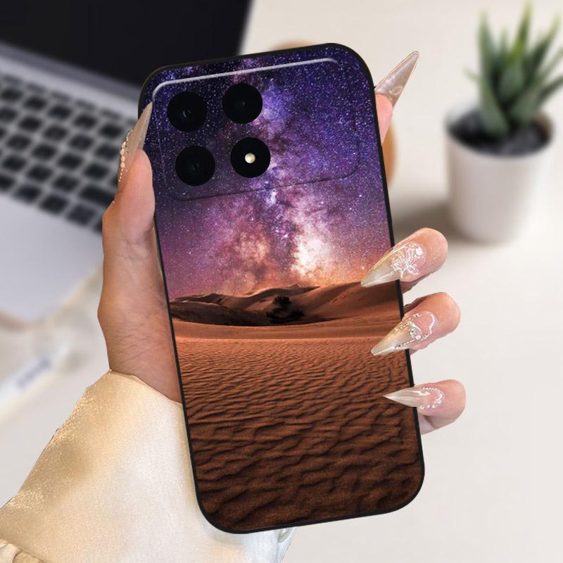 For POCO F8 Pro Case 2510DPC44G Stylish Silicone Soft TPU Phone Cover For Xiaomi POCO F8Pro 5G Shockproof Funda Protective Shell
