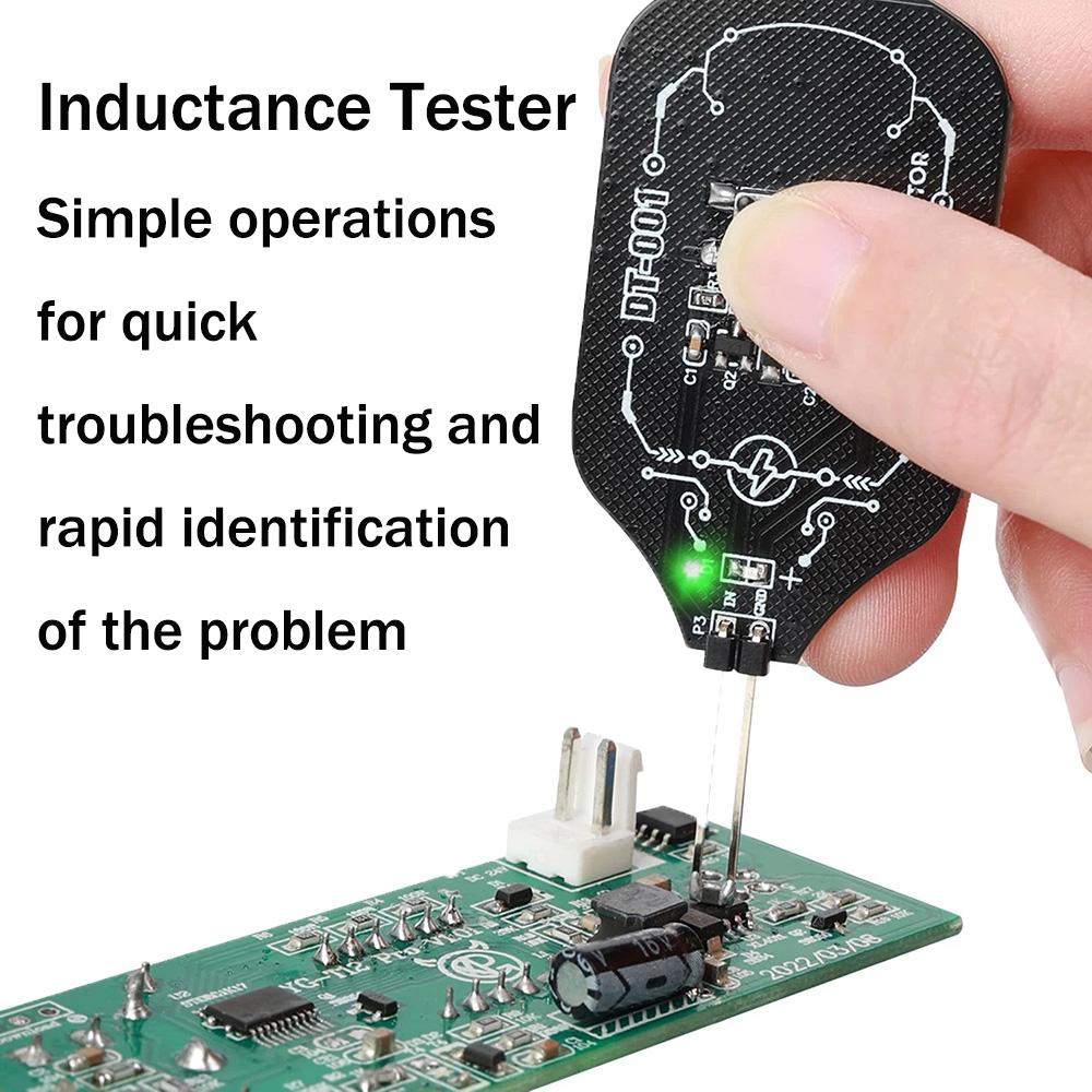 DT-001 Inductance Tester for Phone Motherboard PCB Repair with Electromagnetic Induction Technology Quick Fault Detection Tool