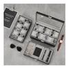 Used ProCase 3 Tier Watch Case Holds 24 Pieces Large Capacity Drawer Glass Top Jewelry Organizer - Black ym 07f23d76