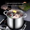 Sule 316 Stainless Steel Large Capacity Soup Pot