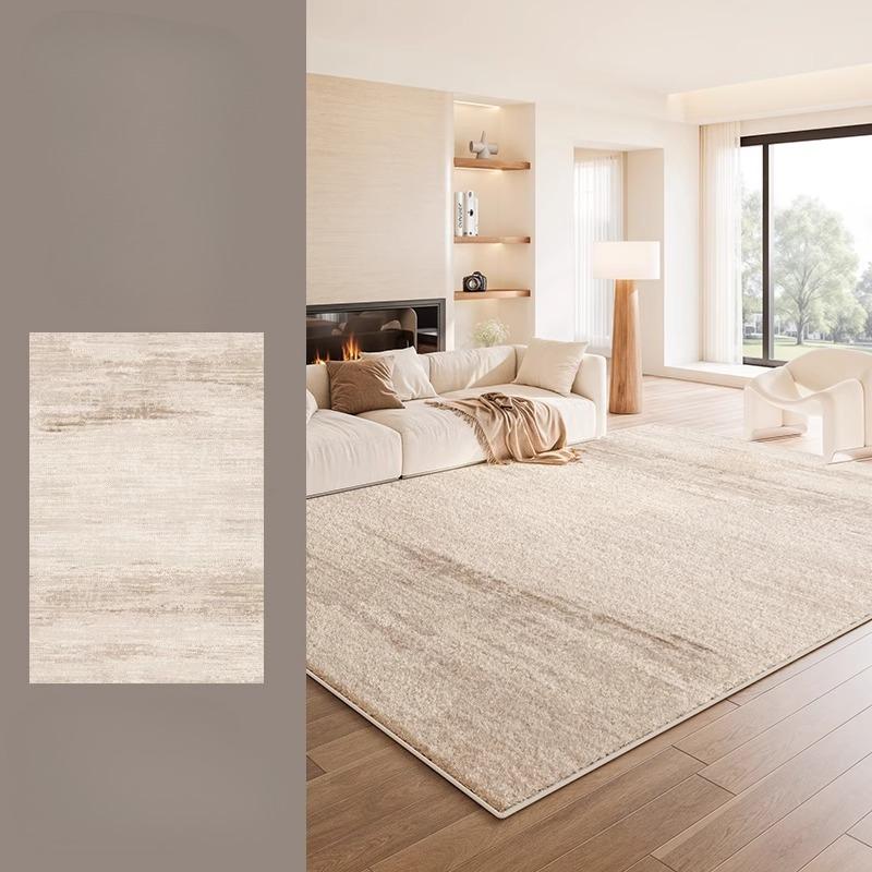 Soft Comfortable Good Vibes Only Non Slip Area Carpet Crystal Velvet Cushion for Game Room Bedroom Decor