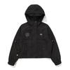 Silver Tpu Trench Shell Jacket  Black 