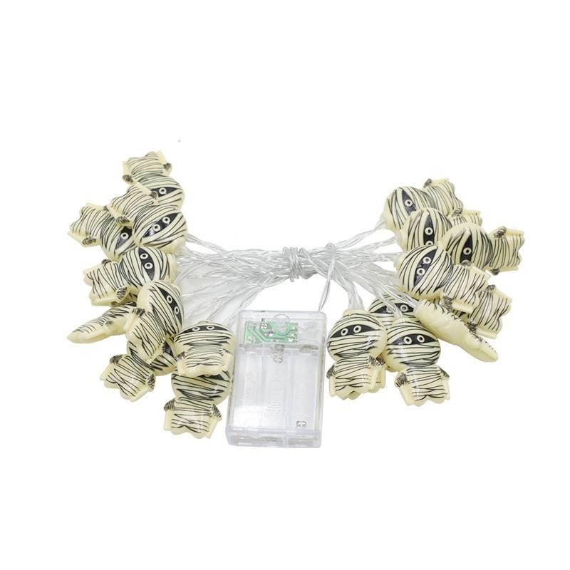 Mummy Halloween Led Light String Atmosphere Themed Party Party Scene Decoration
