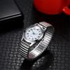 Lancardo Stainless Steel Elegant Quartz Best Significant Silver Men's Watch, Strap, Waterproof, Casual, Watch, Fashion, Boys' Accessories, Birthday,