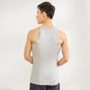 Yiershuang Men's Ribbed Antibacterial Sleeveless Undershirt