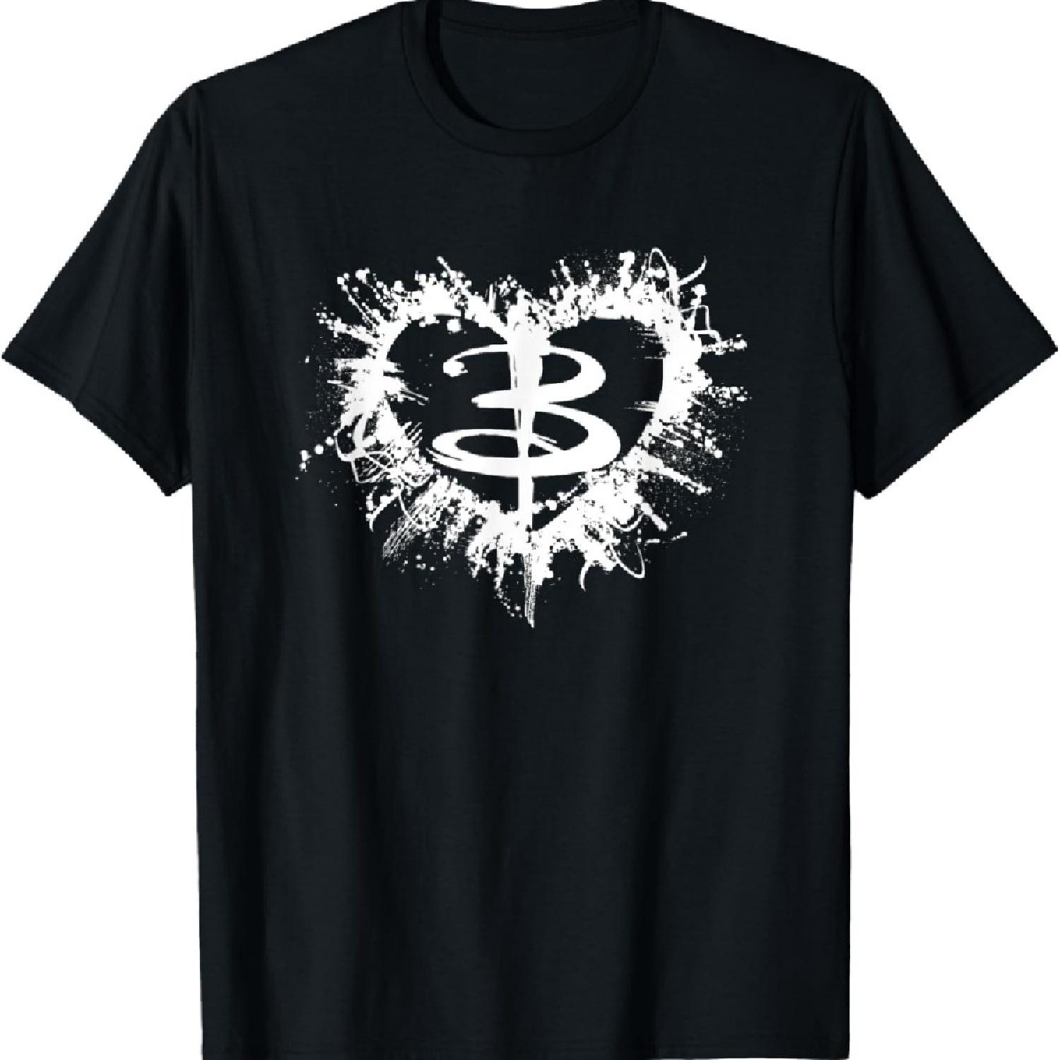 

Buffy The Vampire Slayer Heart T-Shirt S