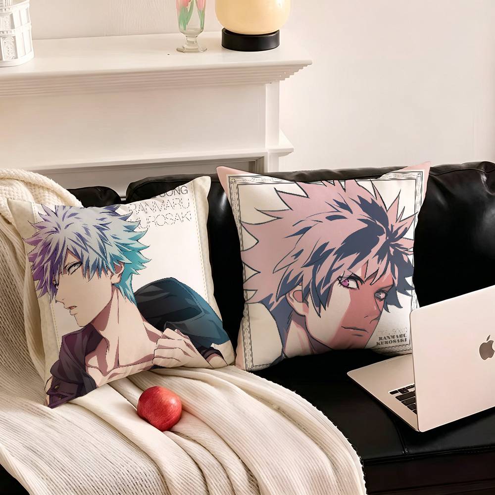 1pc Otome Game Uta No Prince-sama Pillow Case Fashion Square Pillowcase Bedroom Sofa Room Ins Decoration Leisure