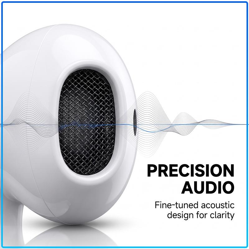 Second Generation Air 2 Bluetooth Earphone With Instant Connection Long Battery Life Ergonomic Design High Quality Sound Wireless Headset