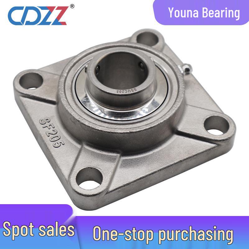 

420 Stainless Steel Outer Spherical Bearing Units: SUCF209, SUCF210, SUCF211, SUCF212 SUCF209 Material 420