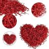 20/100g/Bag Packaging Filler Raffia Shredded Paper Colorful Gift Basket Filler  Wedding Decoration