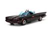 1966 Classic Car Diecast Batman Figure Batman TV Series Rides Diecast Model Car Jada 33737 (1966) "Hollywood Series" 1/24
