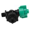 Plant Protection Spray Nozzle Plastic G1/4 Thread Fixed Sprinkler Head with Circular Nozzle for Agricultural Machine Modification Green
