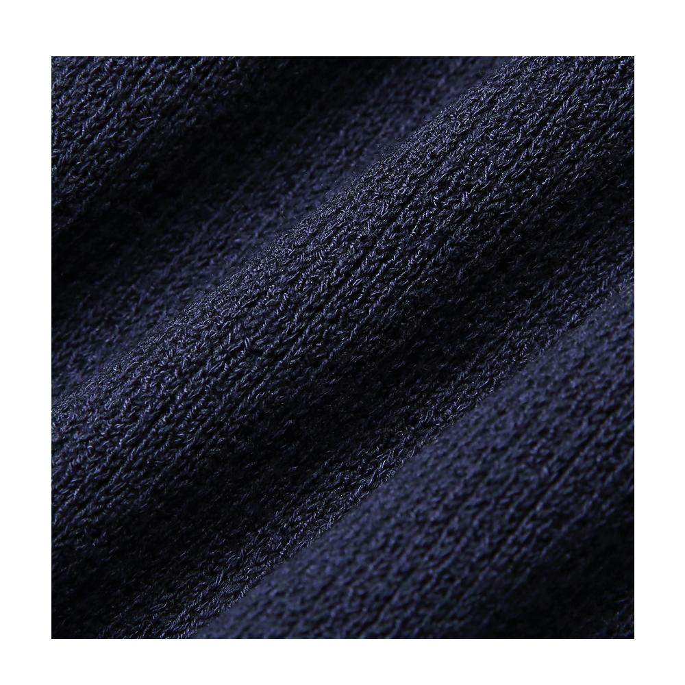 Solti Combination Collar Knit (Navy)