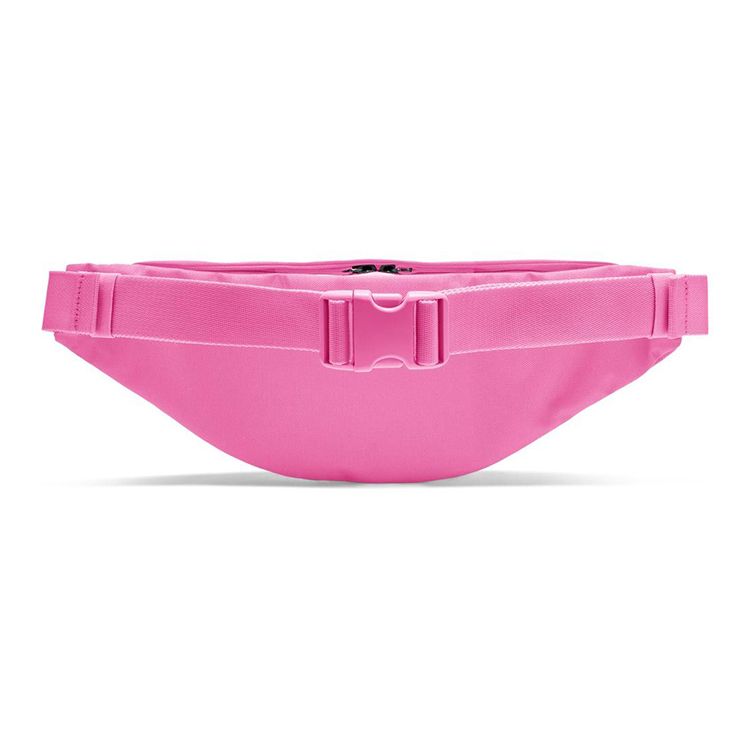 Nike Letter Large Logo Polyester Crossbody Chest Waist Bag Unisex Bags Pink BA5750-609