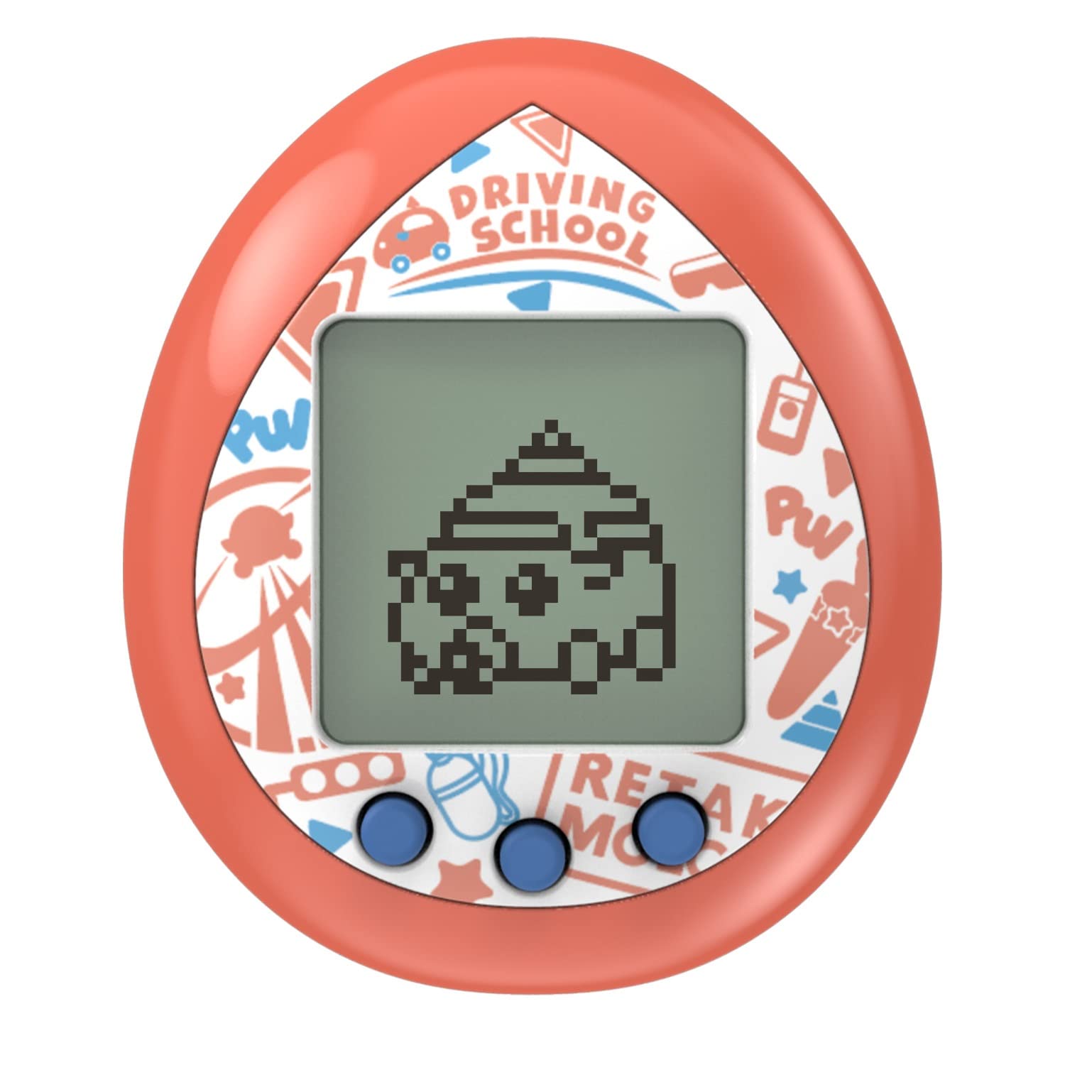 

Bandai Molcar Driving School Ver Scarlet Color