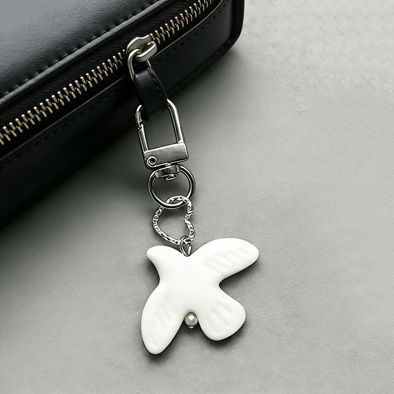 Bird Peace Dove Ceramic Beads Jewelry Accessories for DIY Creative Pendant Fashion Crafts