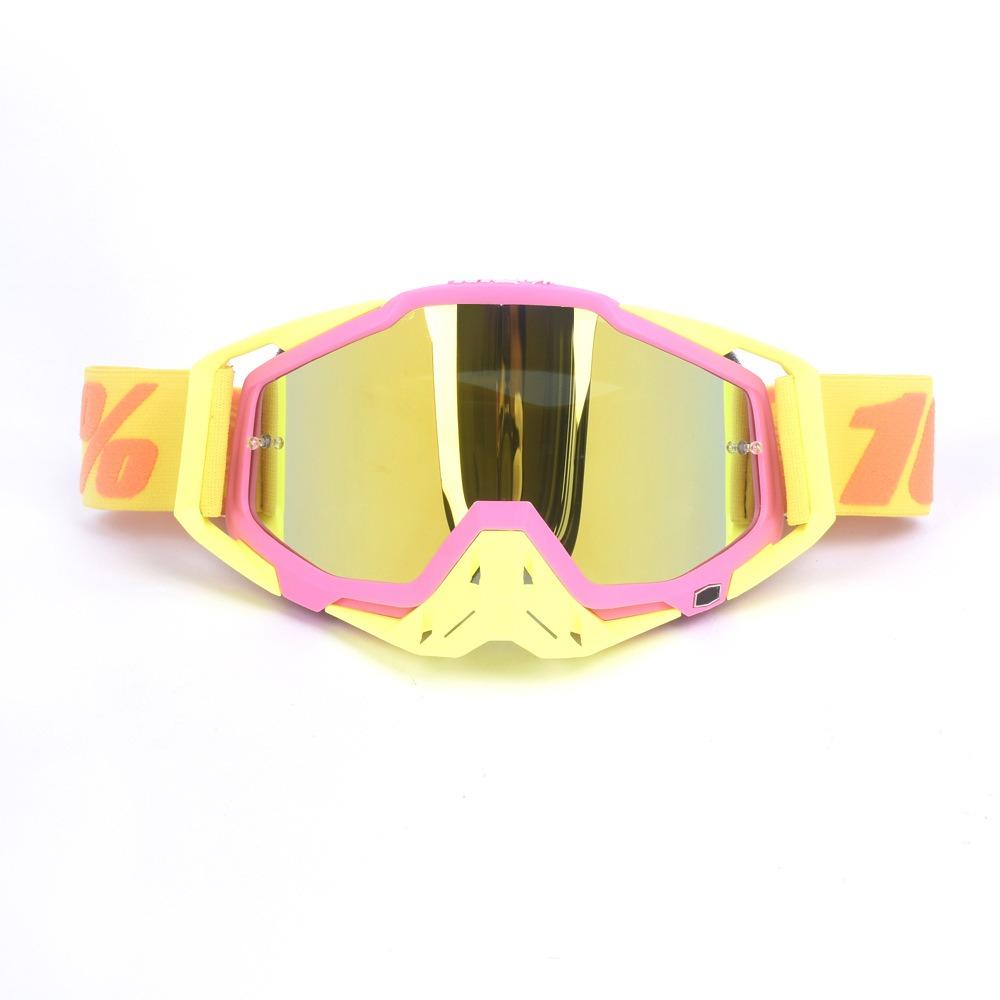 Off-road motorcycle goggles outdoor discoloration riding glasses ski helmet goggles