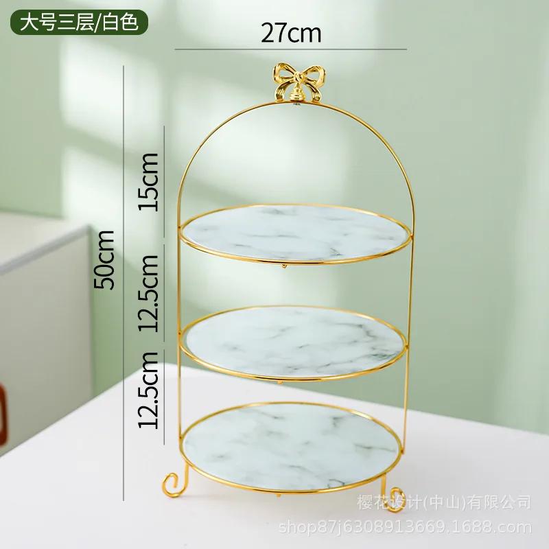 Suport tort etajat Sticlă Formă tort Farfurie desert Suport expunere Farfurie pâine Raft depozitare Farfurie fructe Farfurii sushi Tavă bijuterii