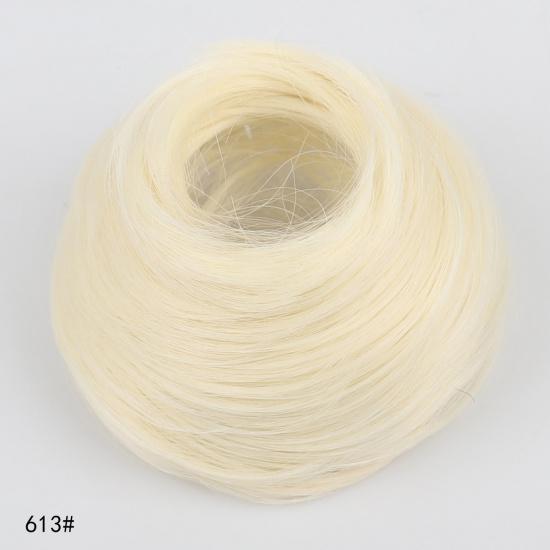 

Bird s Nest Bun Hairpiece, Hair Styling Tool, Flower Bud Hair Bun, Naturally Increases Hair Volume, Hair Accessory, Claw Clip, Hair Tie 613#