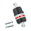 Air Rear Bike Shock Absorber Black MTB Mountain Bike 100mm Parts Alloy