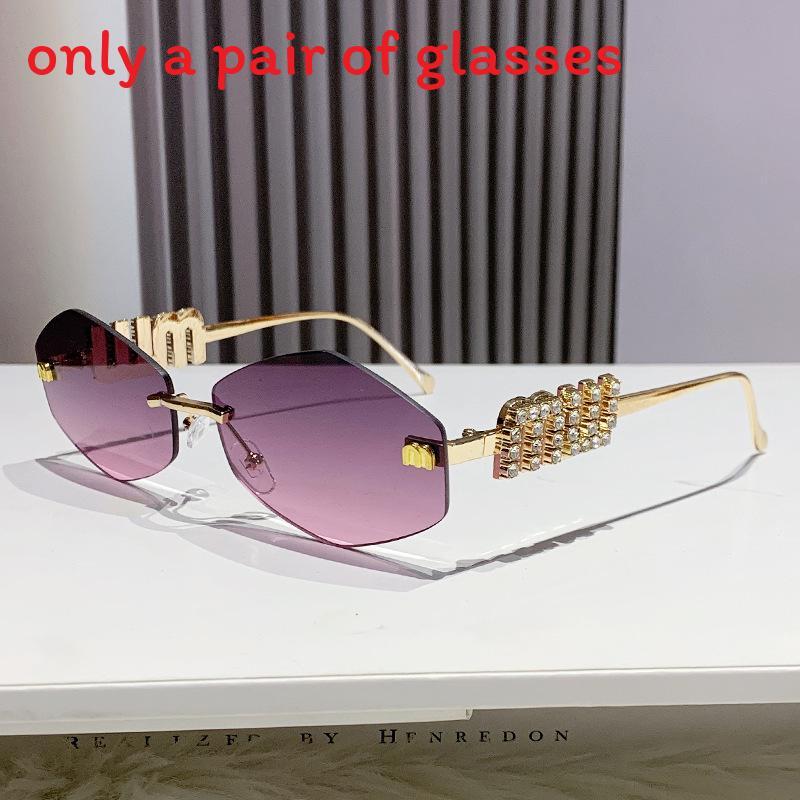 Vintage Diamond Shape Sunglasses With Uv400 Protection For Casual Wear And Outdoor Activities