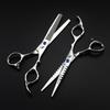 6.0 Shinxingzhe Blade Hairdressing Scissors - Straight, Serrated, Thinning Shears