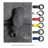 Xiaopeng G6/P7/P5/G3/G9 Suede Car Key Case & Buckle