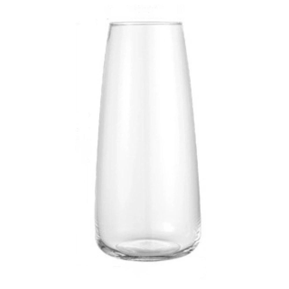 Minimalist Glass Vase Transparent Hydroponic Vase Aesthetic Decorative Vase Office Decor