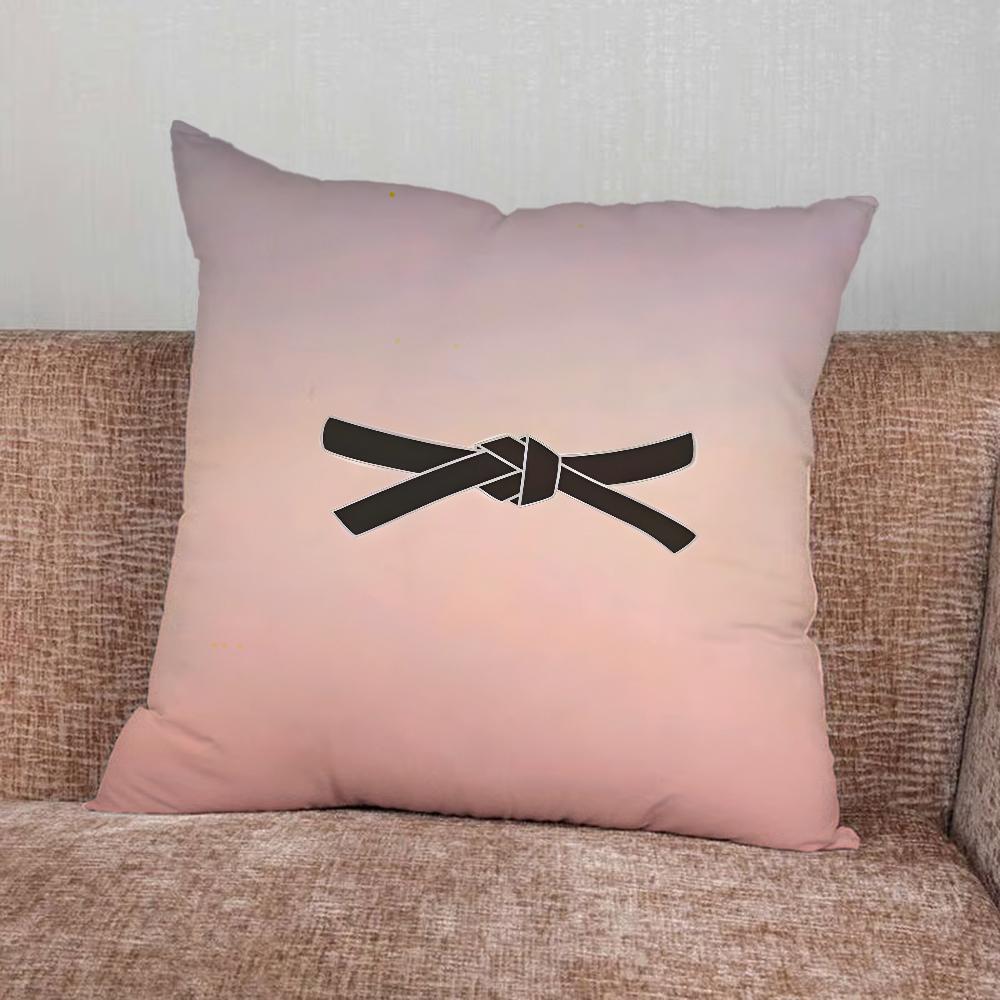BJJ Brazilian Jiu Jitsu Pillow Case For Home Bedroom Car Office Decoration Living Room Sofa Cushion Cover Suitable