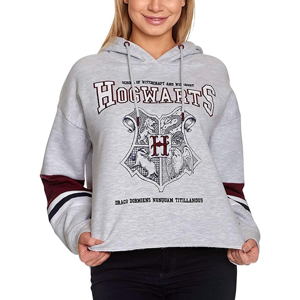Harry Potter Womens/Ladies Hogwarts Crest Hoodie