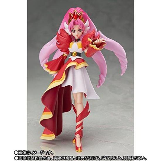 S.H.Figuarts Cure Scarlet "Go Princess PreCure" (Tamashii Web Shop Exclusive)