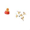 Festival Treasure Bird Cornucopia Wooden Art Ornament Housewarming Gift Decorative Bedroom