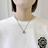Heart Butterfly Motif Necklace SAMN198945XV [Anna Sui]