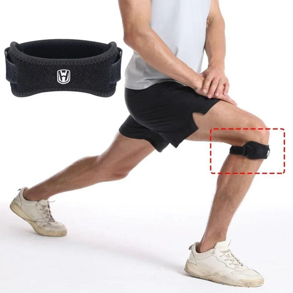Adjustable Tendon Support Pad Nylon Knee Pads Durable Patella Strap  Knee Support