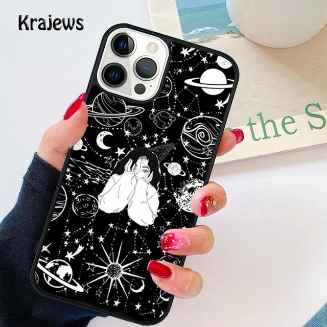 Astronaut Stars Constellation Soft Phone Case For iPhone 17 Air 16 15 14 Max Plus 11 12 13 Pro Max Phone Cover Fundas