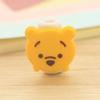 Cute Cartoon Expression Cable Protection Cover Earphone Cable Protector