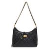 Retro Diamond Small Fragrant Chain Handbag Women's 2025 New Autumn and Winter Versatile Underarm Bag Shoulder Messenger Bag