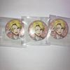 [USED] Himuro Sei Marukuji Ballet Core Can Badge Bonus Bromide King & Prince KinTour